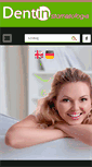 Mobile Screenshot of dentin.pl